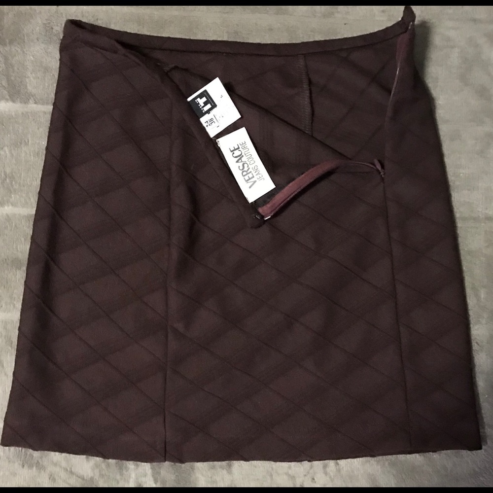 Versace mini skirt vintage